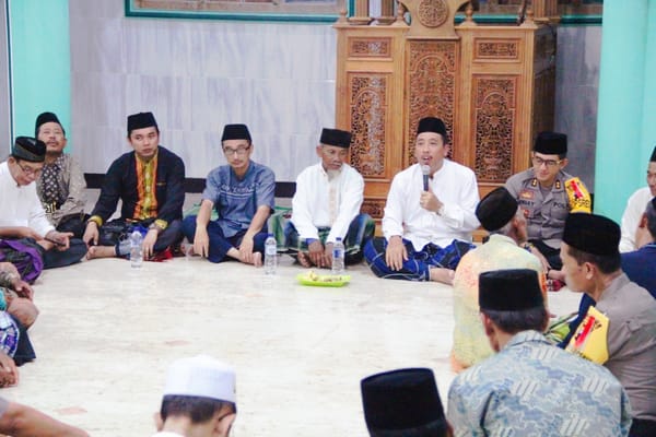 Tarling Perdana di Kedungasem, Ini Yang Disampaikan