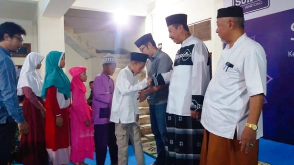 Bupati Hafidz: Jangan Sekali-kali Semena-mena Kepada Anak Yatim