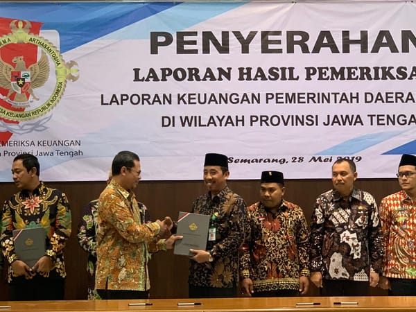 Akhir Perjalanan Kerja Keras , WTP pun Diraih
