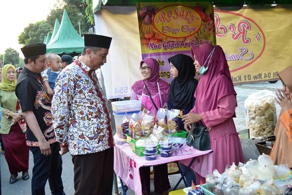 Kampung Ramadhan Jadi Wadah Promosikan Produk UMKM