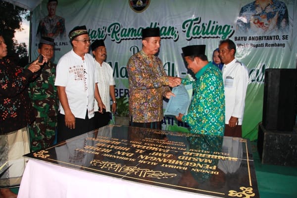 Masjid Bisa Jadi Sumber Keberkahan Suatu Daerah