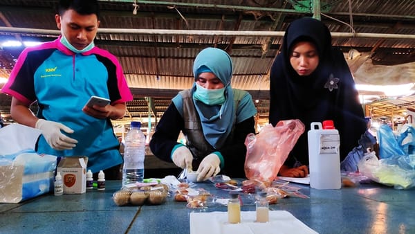 Cek Pasar Rembang, Hasilnya? Steril
