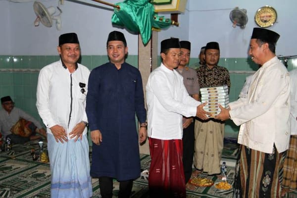 Perekonomian Rembang Naik, Jumlah Penerima BPNT Dikurangi