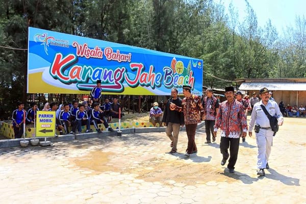 WOW! Pantai Karangjahe Destinasi Wisata Dengan Kunjungan Terbanyak 7 se Jateng