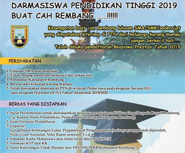 Siapkan Dirimu Untuk Seleksi Beasiswa Kuliah
