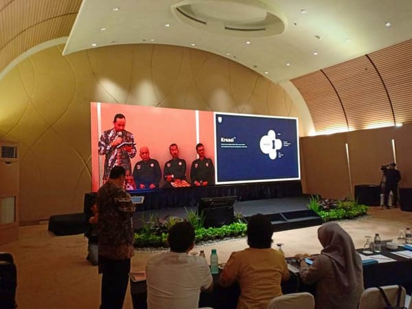Bupati Hafidz Paparan Ekonomi Kreatif Untuk Seleksi Kabupaten Kota Kreatif