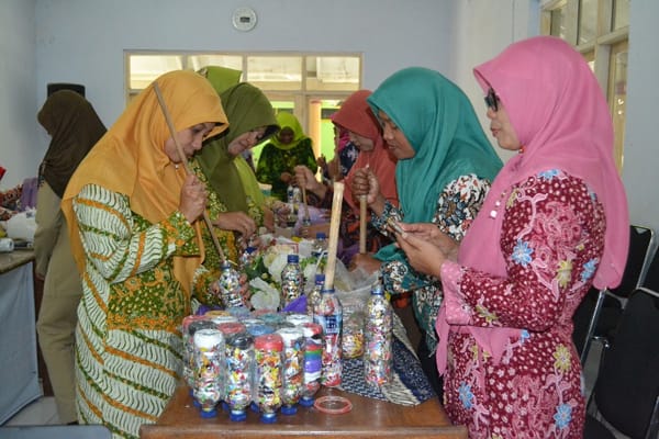 Desa Binaan PKK Dibekali Sejumlah Pelatihan