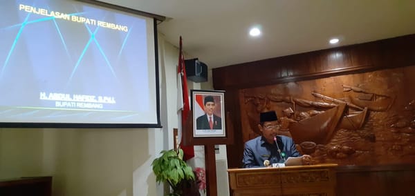 Bupati Hafidz Sampaikan Raperda Pertanggungjawaban Pelaksanaan APBD 2018
