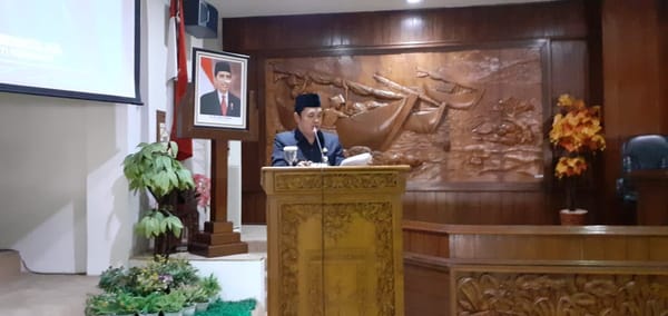 Wabup Bayu : SILPA APBD 2018 Rp. 75 milyar