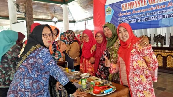 Gerakan Gemar Makan Ikan Terus digencarkan