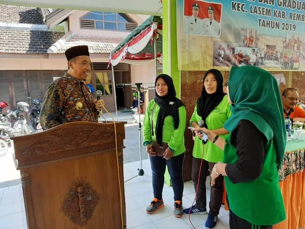 Bupati Akan Bantu Dua Rumah Tak Layak Huni di Lasem