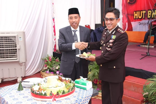 Bupati Rembang Sampaikan Apresiasi Atas Kinerja Polri