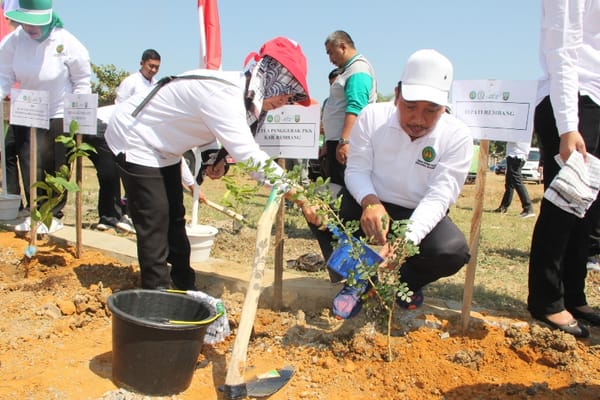 Hari Bhakti Adhyaksa ke-59, Kejaksaan Bantu Enam Sumur
