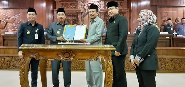 Raperda Tentang Pertanggungjawaban APBD 2018 Disahkan