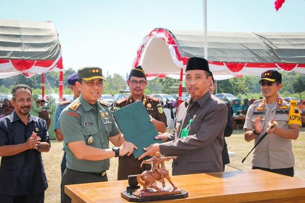 TMMD Sengkuyung Sasar Terjan