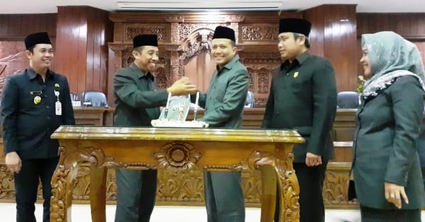 Raperda Perubahan APBD 2019 Telah Disahkan