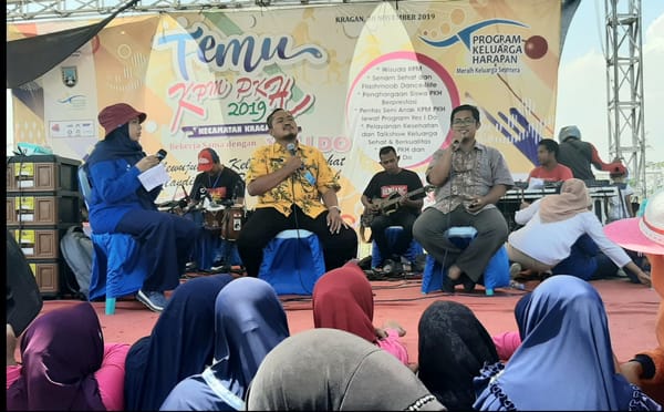 Kragan Expo Center Kampanyekan Stop Pernikahan Dini