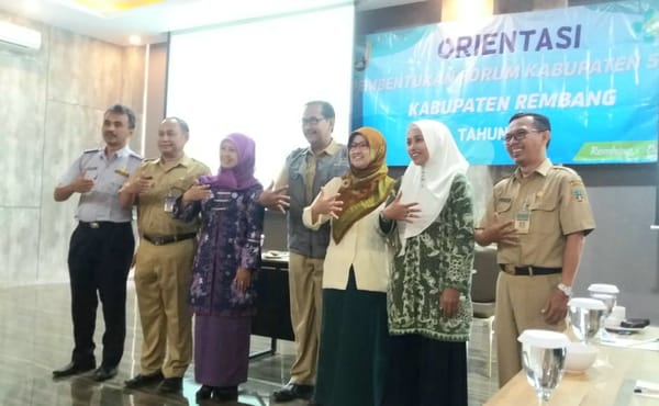 Inisisasi Pembentukan Forum Kabupaten Sehat