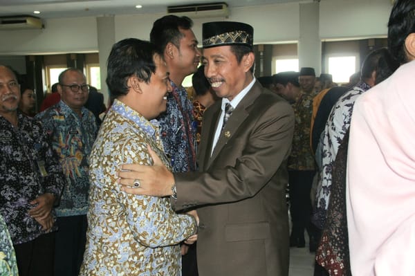 Sebanyak 94 Pejabat Baru Dilantik, Bupati Pesan Ikhlaslah Jalankan Tugas