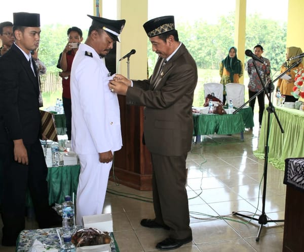 Kades Tlogotunggal Dilantik, Tersemat Pesan dari Bupati