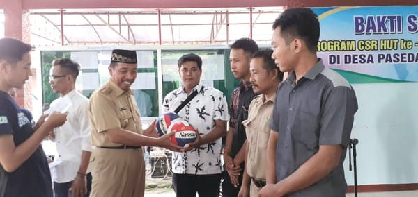 Halo Bupati, Launching Bagi Seribu Bola