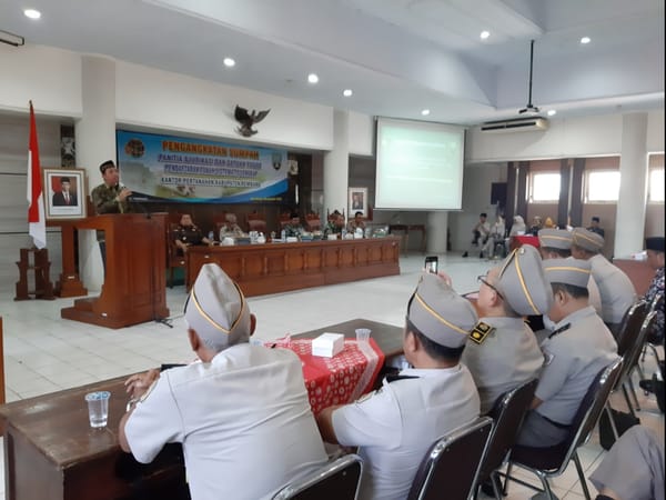 Bupati Minta Panitia PTSL Perhatikan Masalah Biaya