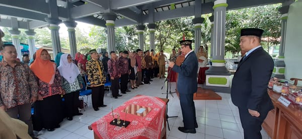 Ratusan Anggota BPD dari Kecamatan Pancur Kragan dan Sedan