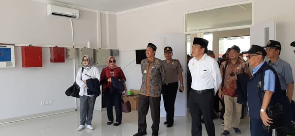 Gedung PSDKU UNDIP Diresmikan, Jadi Pintu Masuk Kemajuan Rembang