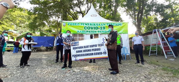 Empat Posko Pemeriksaan Terpadu Covid-19 Mulai Beroperasi