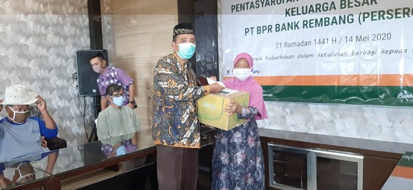 Cegah Corona, Bupati Hafidz Tegaskan Pedagang Tak Patuh Akan Diberi Sanksi
