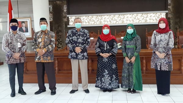 Pamitan, Sekda Rembang Subakti Ternyata Penggagas Hutan Sekolah