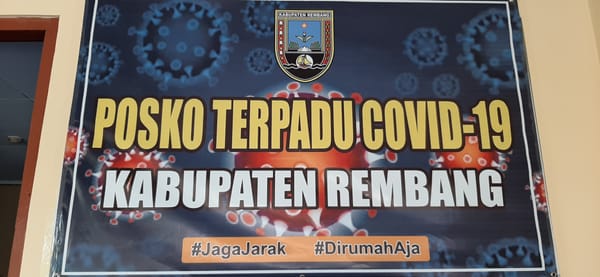 Pasien Covid-19 Asal Kecamatan Kaliori Sembuh, Rembang Masuk Zona Hijau