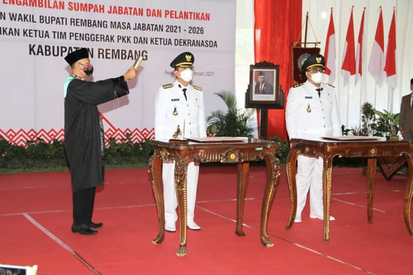 Usai Dilantik, Hafidz - Hanies Ungkap 100 Hari Kerja Pertama Perbaiki Jalan Rusak