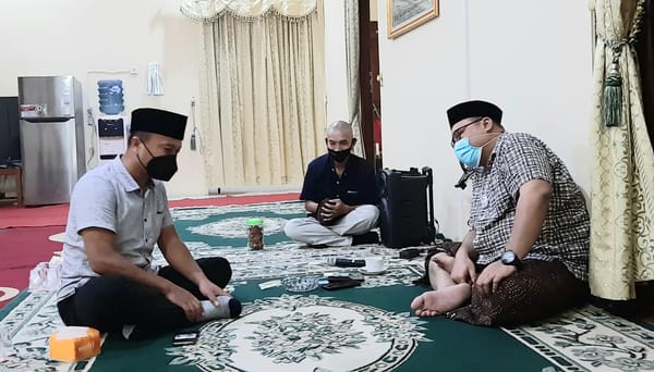 Gus Wabup Terima Titipan Harapan Dari PWI Rembang