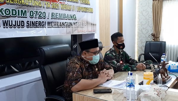 Desa Sekarsari Sasaran TMMD Sengkuyung Tahap I 2021