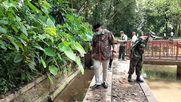 Tinjau "Jakinah", Rekomendasi Gus Wabup: Normalisasi dan Perhatikan Masyarakat Sekitar