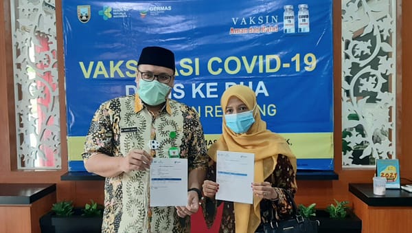 Vaksinasi Pelayanan Publik Dosis Dua Mulai, Tak Ada KIPI