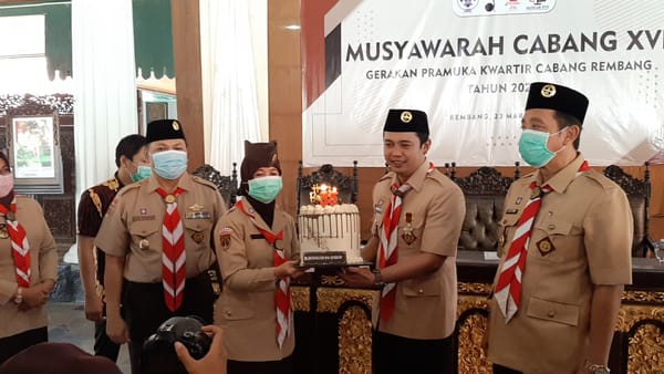 Muscab, Kak Hasiroh Hafidz Pimpin Kwarcab Rembang