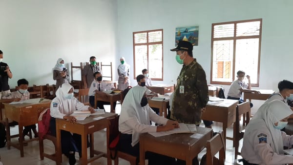 Bupati Ingin Semua Sekolah Bisa Ikut Simulasi Tatap Muka