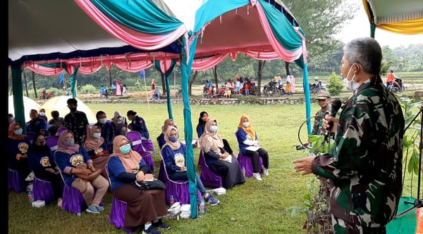 Tangkis Paham Radikalisme, Pemkab Rembang dan Karangtaruna Gelar Sekolah Inklusi Pendidikan Pancasila