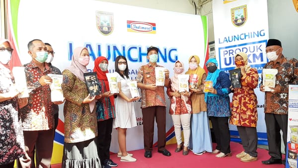 Produk UMKM Rembang Mulai Dijual di Indomaret