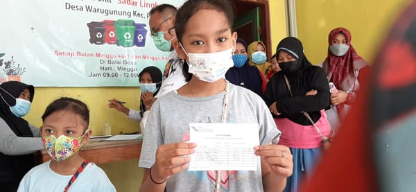 Orang Tua Sampai Anak Berpartisipasi, Gus Wabup Puji "Darling"