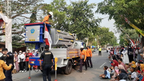 Dukung Perawatan Lampu Jalan, Pemkab Tambah Armada Crane Skylift
