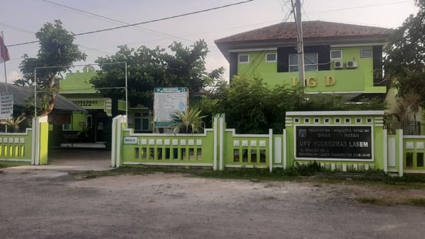 Pemerintah Bakal Revitalisasi Puskesmas Lasem