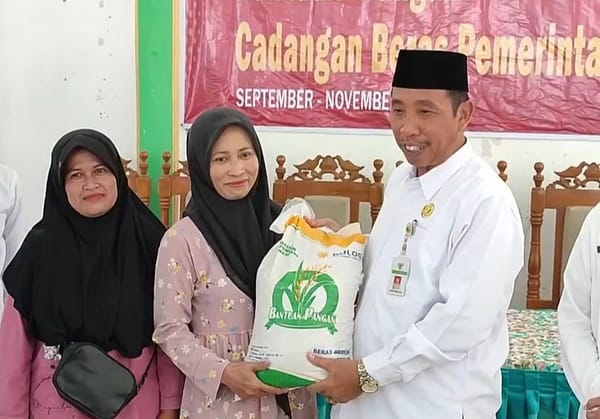 Bupati Himbau Bantuan Beras 10 kg Tidak Dijual