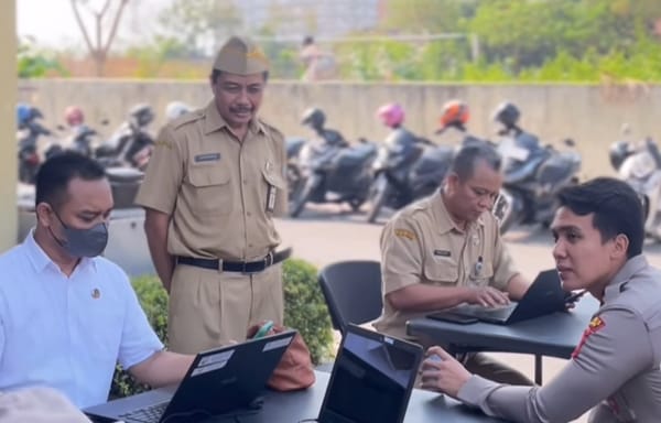 Kebut Perekaman IKD, Dindukcapil Jemput Bola dari Instansi Vertikal Sampai Sekolah