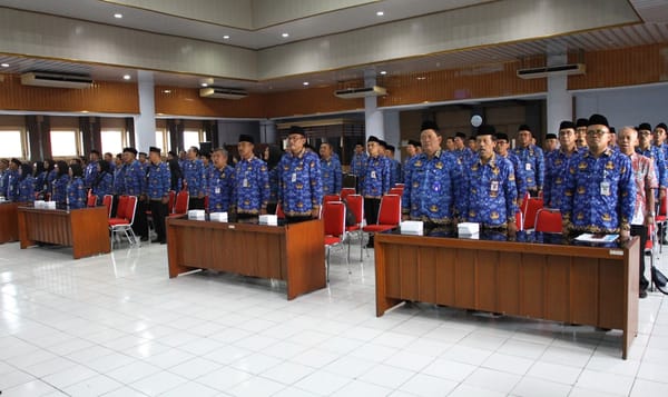 Bupati: Korpri Harus Tertib Administrasi, Keuangan dan Waktu