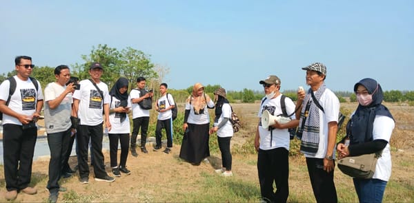 Pemkab Ajak Pelajar dan Pegiat Sejarah Kunjungi Pelabuhan Majapahit