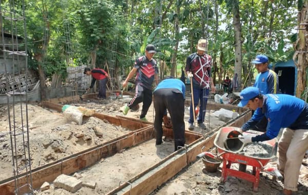 Pemerintah Renovasi Rumah Mbah Pirmiyatun
