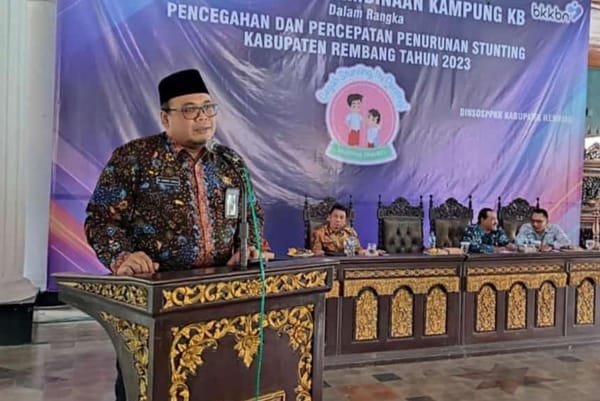 Kampung KB Jadi "Amunisi" Tambahan Tekan Kasus Stunting